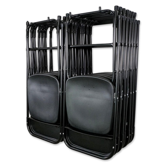 Emporia Chair Storage Rack | Holds up to 20 Chairs-Wall Mounted-Grease Monkey Garage