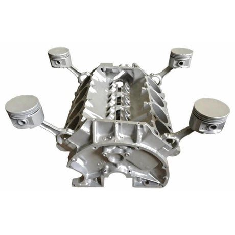 Engine Block Coffee Table – V8 (Ford Big Block)-Engine Coffee Tables-Grease Monkey Garage