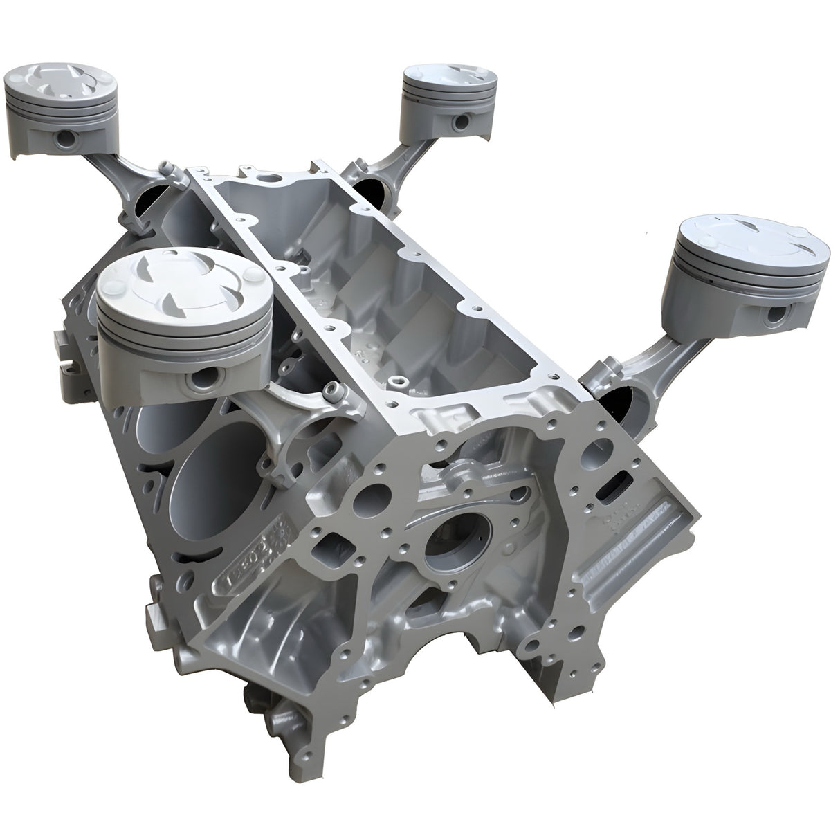 Engine Block Coffee Table – V8 (GM)-Engine Coffee Tables-Grease Monkey Garage