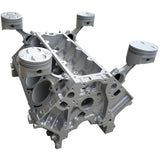 Engine Block Coffee Table – V8 (GM)-Engine Coffee Tables-Grease Monkey Garage