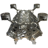 Engine Block Coffee Table – V8 (GM)-Engine Coffee Tables-Grease Monkey Garage