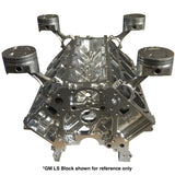 Engine Block Coffee Table – V8 (Mopar Big Block)-Engine Coffee Tables-Grease Monkey Garage