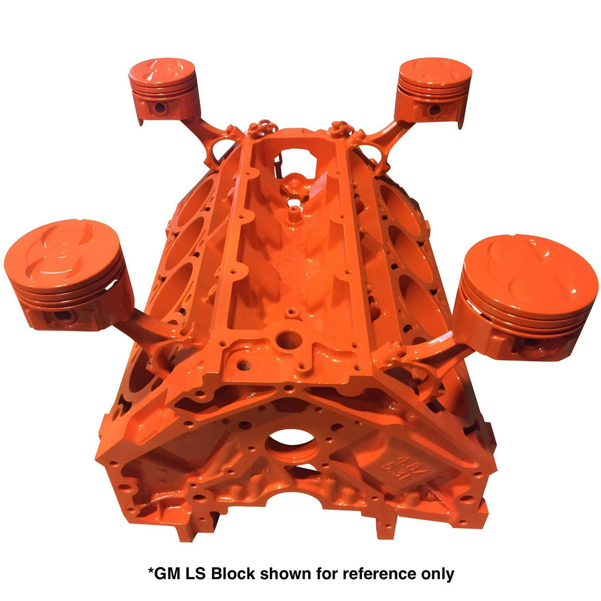 Engine Block Coffee Table – V8 (Mopar Big Block)-Engine Coffee Tables-Grease Monkey Garage