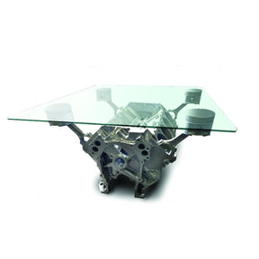 Engine Block Coffee Table – V8 (Mopar Big Block)-Engine Coffee Tables-Grease Monkey Garage