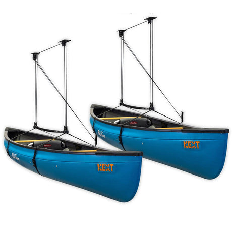 Essential Canoe Garage Ceiling Storage Hoist | 2-Pack-Ceiling-Grease Monkey Garage