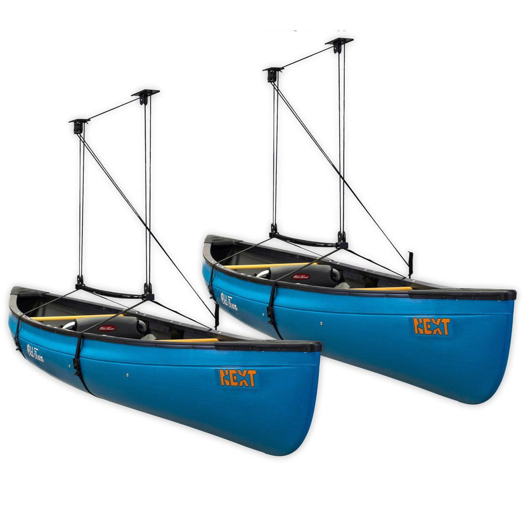 Essential Canoe Garage Ceiling Storage Hoist | 2-Pack-Ceiling-Grease Monkey Garage