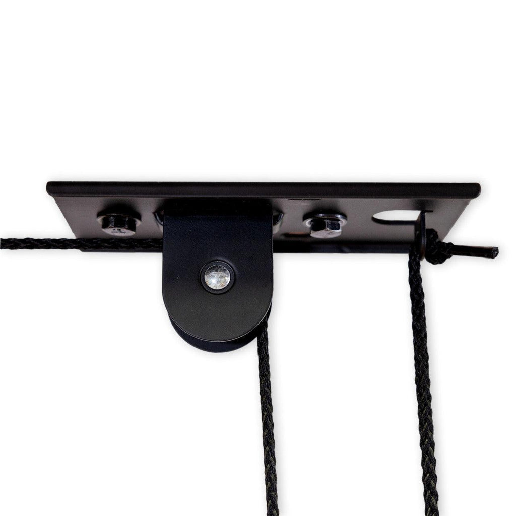 Essential Canoe Garage Ceiling Storage Hoist | Holds up to 150 lbs | 10' Lift-Ceiling-Grease Monkey Garage