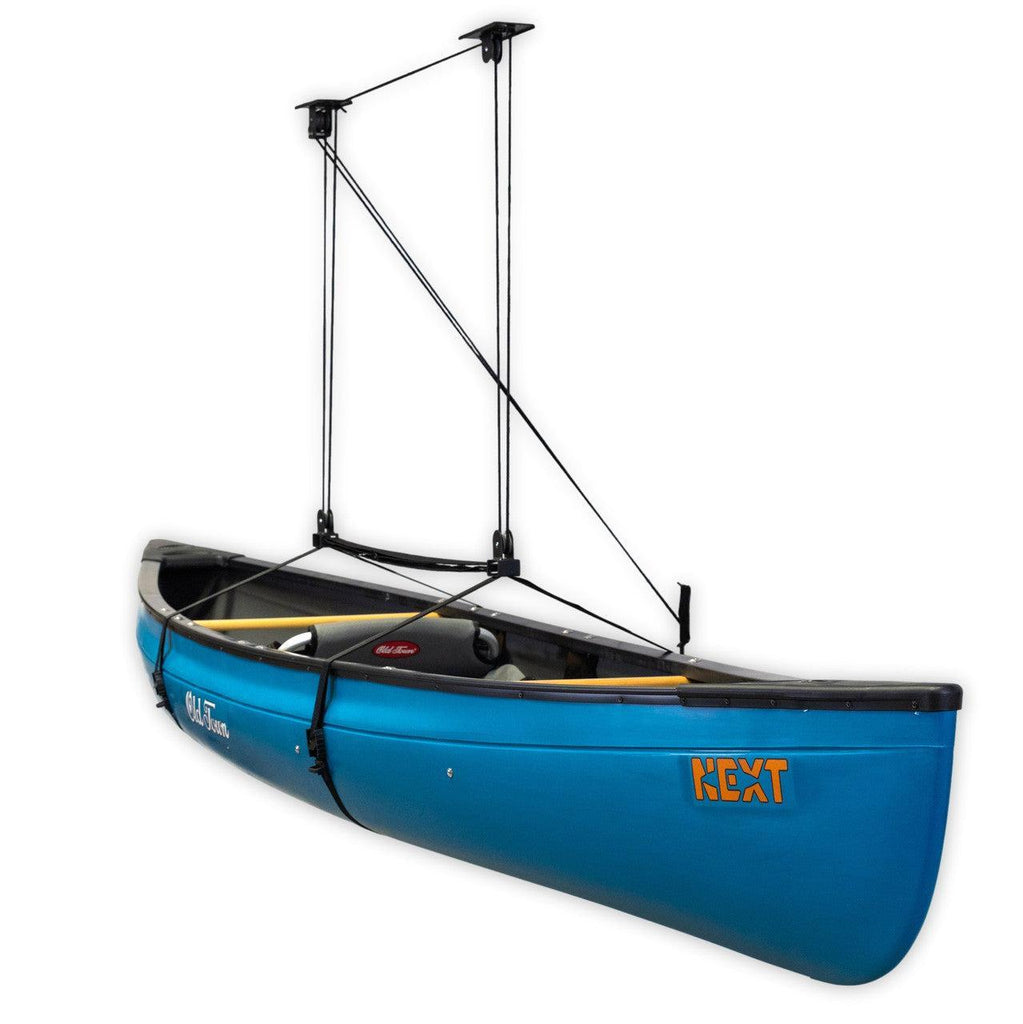 Essential Canoe Garage Ceiling Storage Hoist | Holds up to 150 lbs | 10' Lift-Ceiling-Grease Monkey Garage