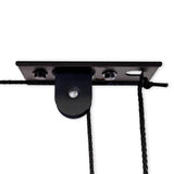 Essential Canoe Garage Ceiling Storage Hoist | Holds up to 150 lbs | 14' Lift-Ceiling-Grease Monkey Garage