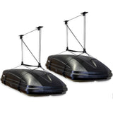 Essential Cargo Box Garage Ceiling Storage Hoist | 2-Pack-Ceiling-Grease Monkey Garage