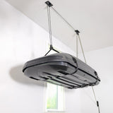 Essential Cargo Box Garage Ceiling Storage Hoist | Holds up to 150 lbs | 14' Lift-Ceiling-Grease Monkey Garage
