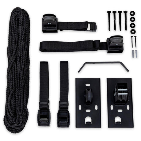 Essential Garage Ceiling Hoist | Pulley Storage System | 10' Lift-Ceiling-Grease Monkey Garage