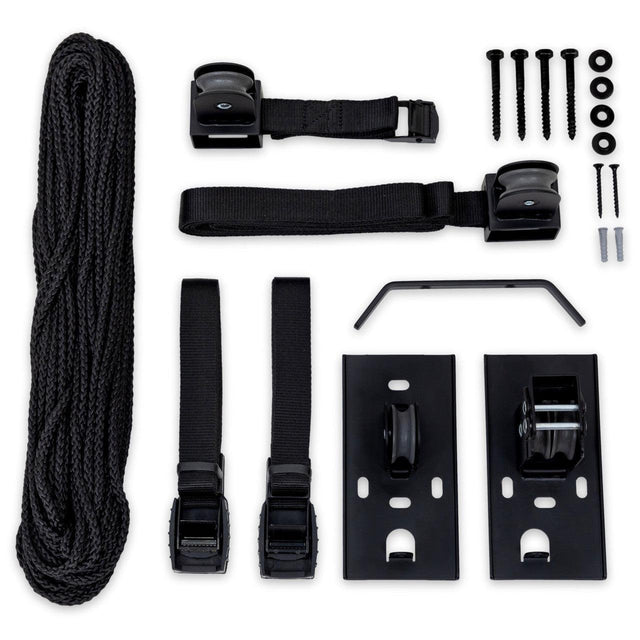 Essential Garage Ceiling Hoist | Pulley Storage System | 10' Lift-Ceiling-Grease Monkey Garage
