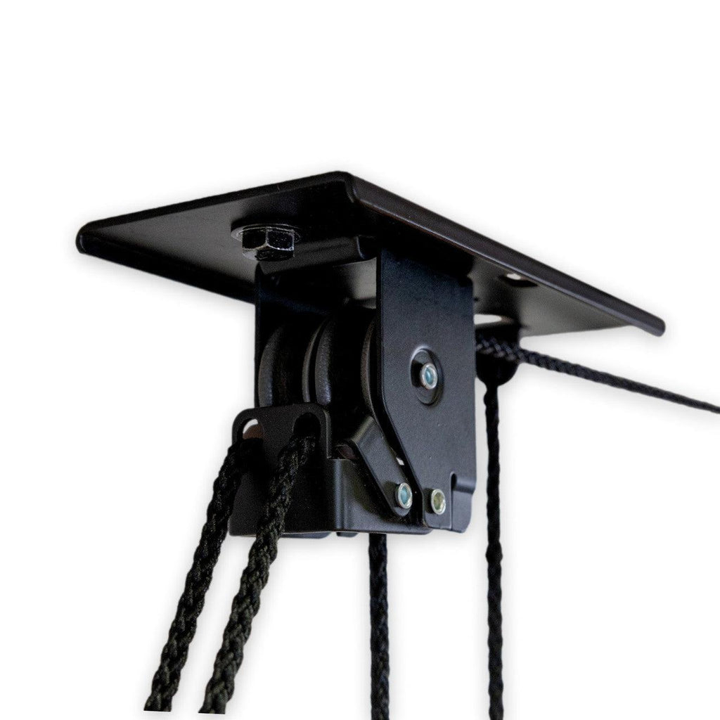Essential Garage Ceiling Hoist | Pulley Storage System | 14' Lift-Ceiling-Grease Monkey Garage
