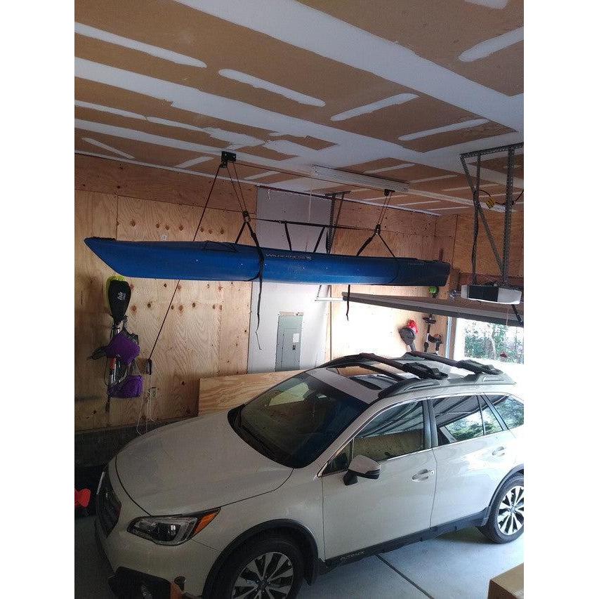 Essential Garage Ceiling Hoist | Pulley Storage System | 14' Lift-Ceiling-Grease Monkey Garage