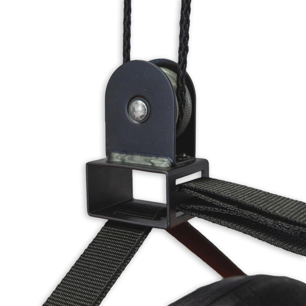 Essential Garage Ceiling Hoist | Pulley Storage System | 14' Lift-Ceiling-Grease Monkey Garage