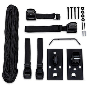 Essential Garage Ceiling Hoist | Pulley Storage System | 14' Lift-Ceiling-Grease Monkey Garage