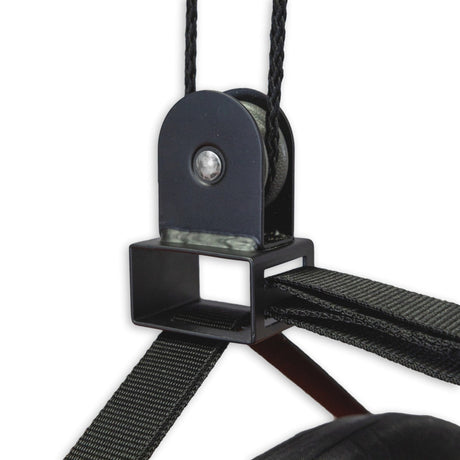 Essential Kayak Garage Ceiling Storage Hoist | 2-Pack-Ceiling-Grease Monkey Garage