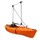 Essential Kayak Garage Ceiling Storage Hoist | Holds up to 150 lbs | 10' Lift-Ceiling-Grease Monkey Garage