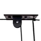 Essential Kayak Garage Ceiling Storage Hoist | Holds up to 150 lbs | 10' Lift-Ceiling-Grease Monkey Garage