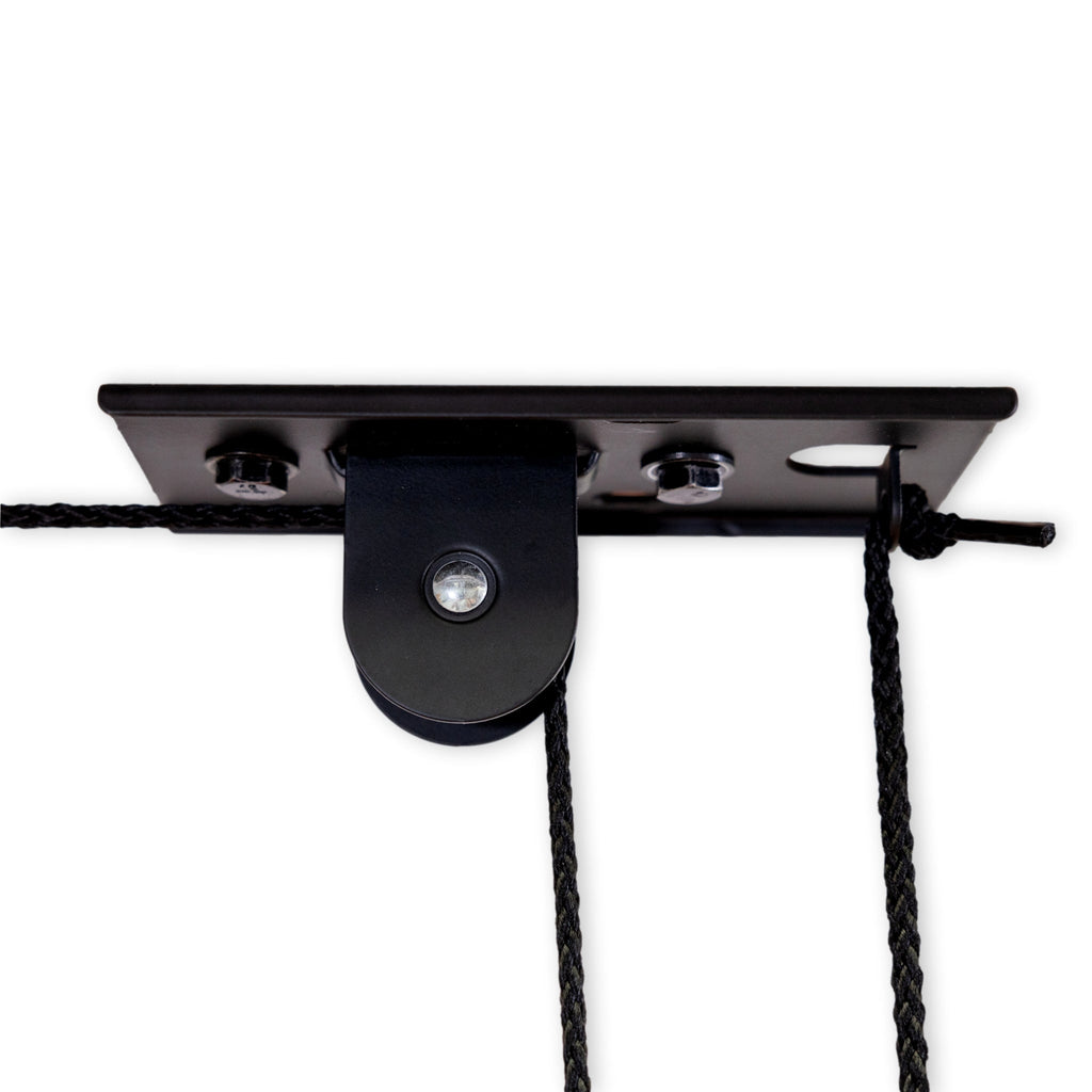 Essential Kayak Garage Ceiling Storage Hoist | Holds up to 150 lbs | 14' Lift-Ceiling-Grease Monkey Garage
