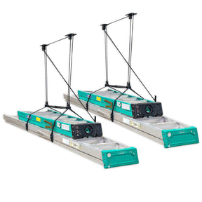Essential Ladder Garage Ceiling Storage Hoist | 2-Pack-Ceiling-Grease Monkey Garage