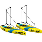 Essential SUP & Surfboard Garage Ceiling Storage Hoist | 2-Pack-Ceiling-Grease Monkey Garage