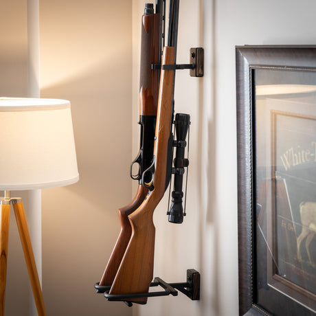 FORGE Firearm Wall Mount Display | 2 Slots-Wall Mounted-Grease Monkey Garage