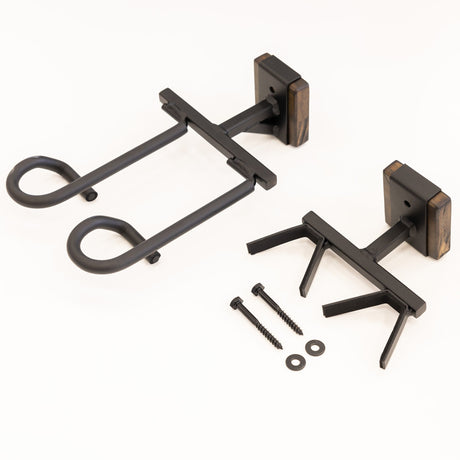 FORGE Firearm Wall Mount Display | 2 Slots-Wall Mounted-Grease Monkey Garage