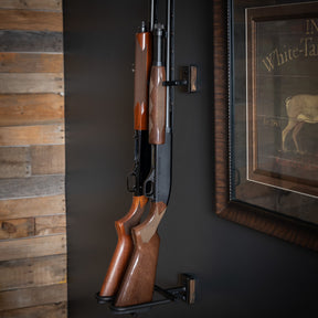FORGE Firearm Wall Mount Display | 2 Slots-Wall Mounted-Grease Monkey Garage