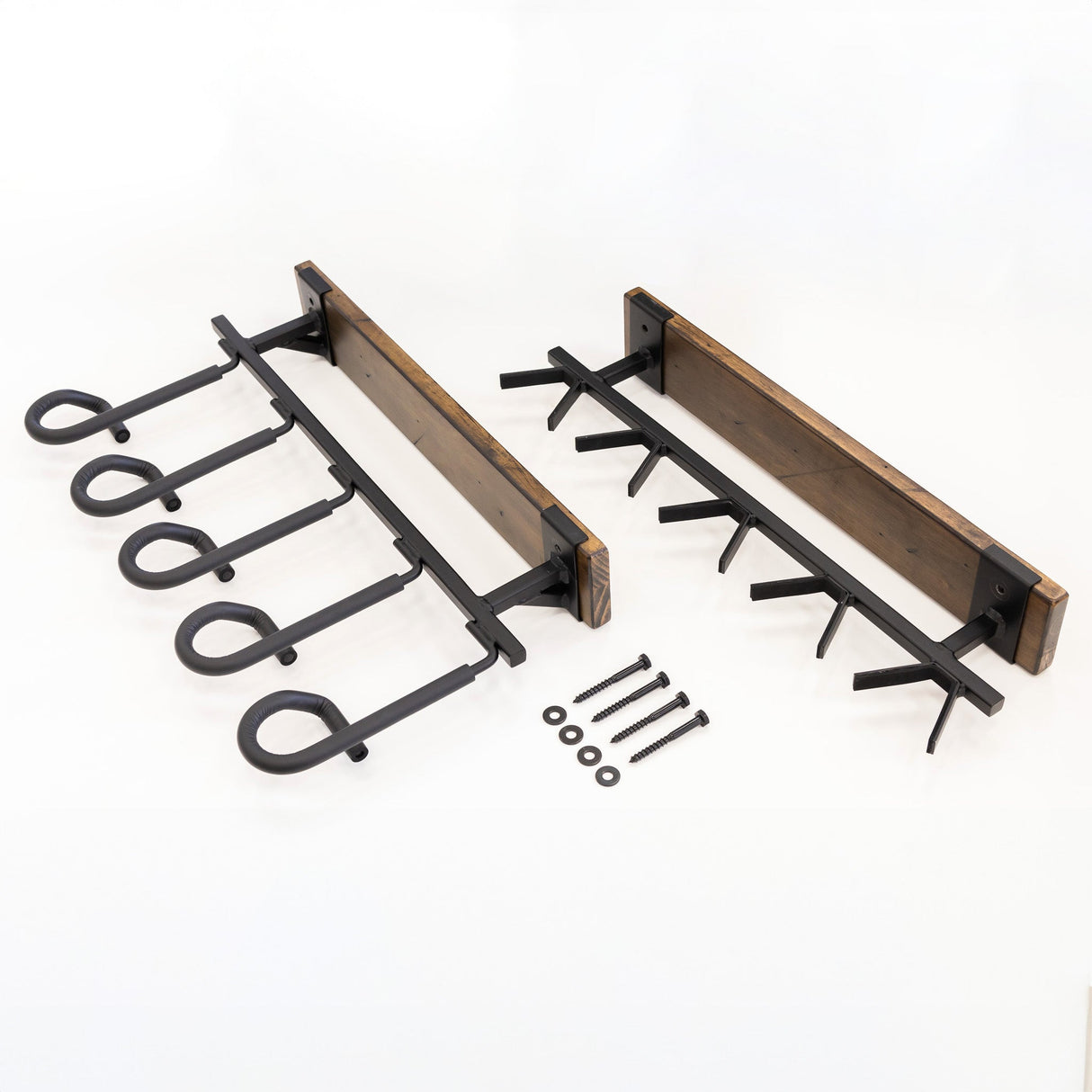 FORGE Firearm Wall Mount Display | 5 Slots-Wall Mounted-Grease Monkey Garage