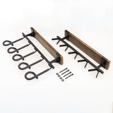 FORGE Firearm Wall Mount Display | 5 Slots-Wall Mounted-Grease Monkey Garage