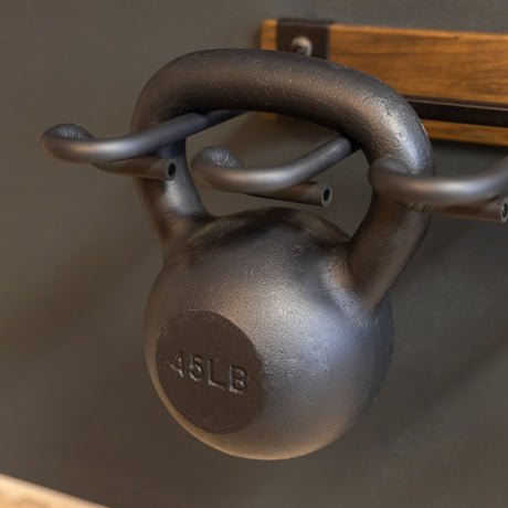 FORGE Firearm Wall Mount Display | 5 Slots-Wall Mounted-Grease Monkey Garage