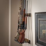 FORGE Firearm Wall Mount Display | 5 Slots-Wall Mounted-Grease Monkey Garage