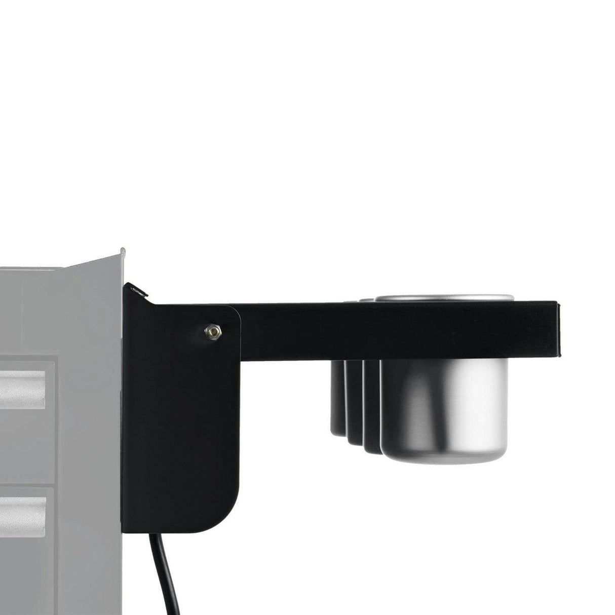 Folding Side Shelf with Power Strip for Salon Cart-Grease Monkey Garage