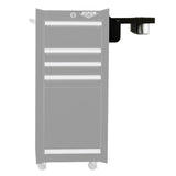 Folding Side Shelf with Power Strip for Salon Cart-Grease Monkey Garage