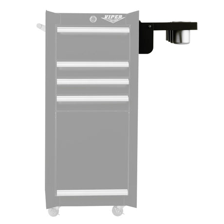 Folding Side Shelf with Power Strip for Salon Cart-Grease Monkey Garage