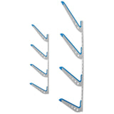 Fontana Water Ski Storage | Adjustable XSR | 4 Levels | White-Wall Mounted-Grease Monkey Garage