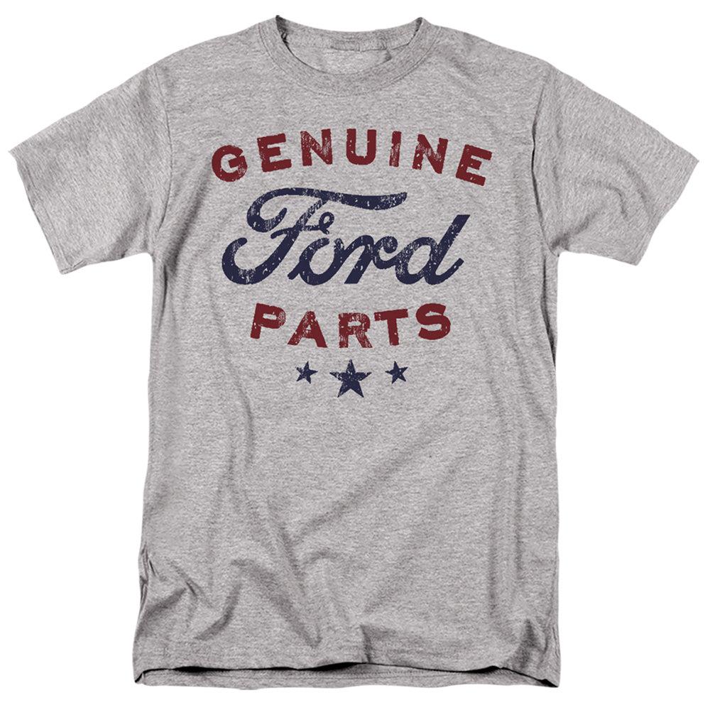 Ford Genuine Parts Short-Sleeve T-Shirt-Grease Monkey Garage