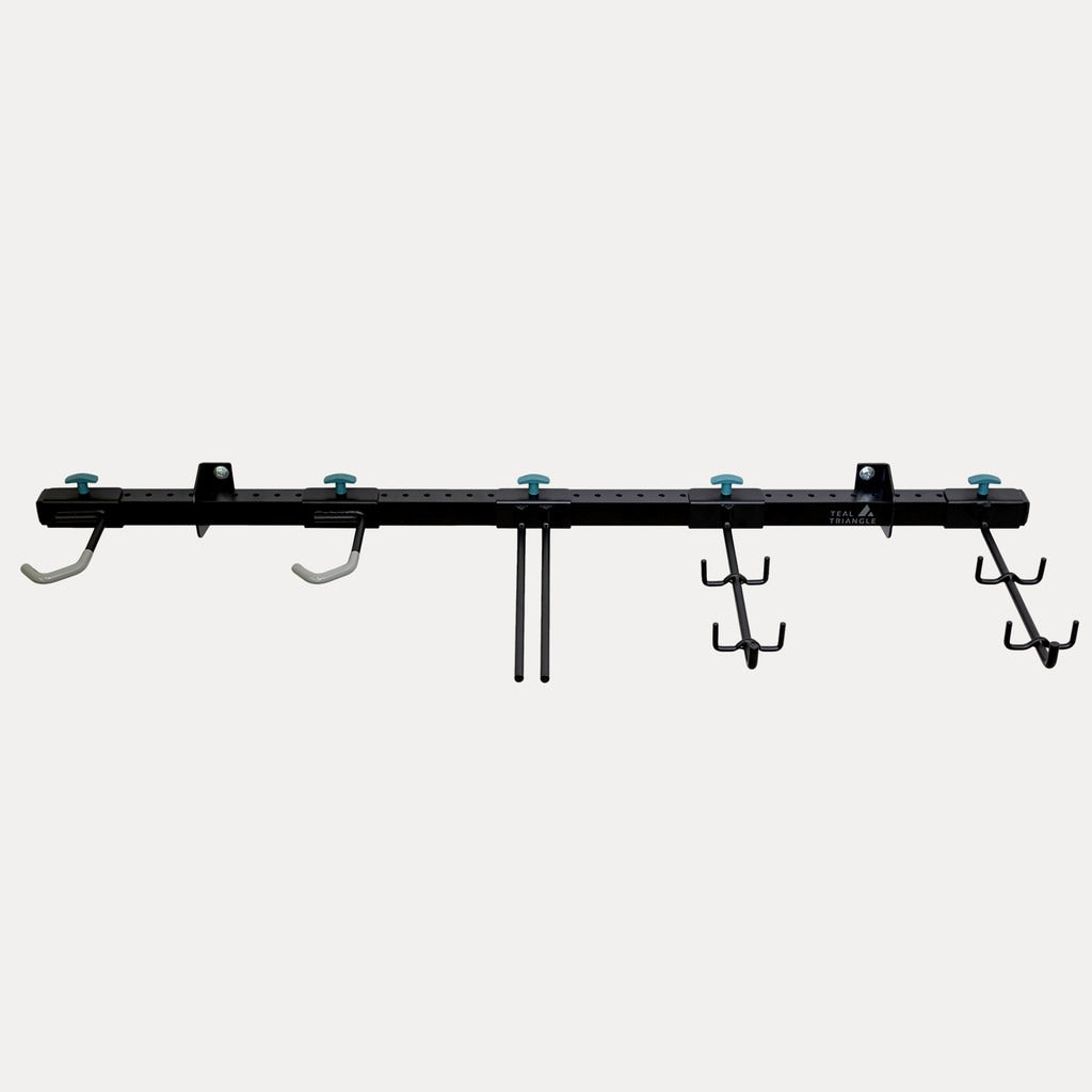 G-Adventure | Adjustable Wall Storage System | Holds 300 lbs-Wall Mounted-Grease Monkey Garage