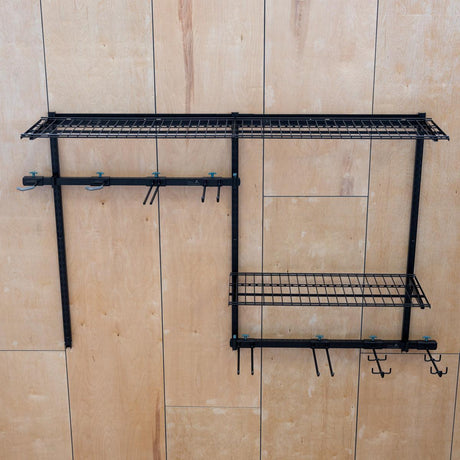 G-Adventure Pro | Adjustable Wall Storage System | Holds 500 lbs-Wall Mounted-Grease Monkey Garage