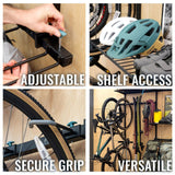 G-Adventure Pro | Adjustable Wall Storage System | Holds 500 lbs-Wall Mounted-Grease Monkey Garage