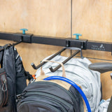 G-Adventure Pro | Adjustable Wall Storage System | Holds 500 lbs-Wall Mounted-Grease Monkey Garage