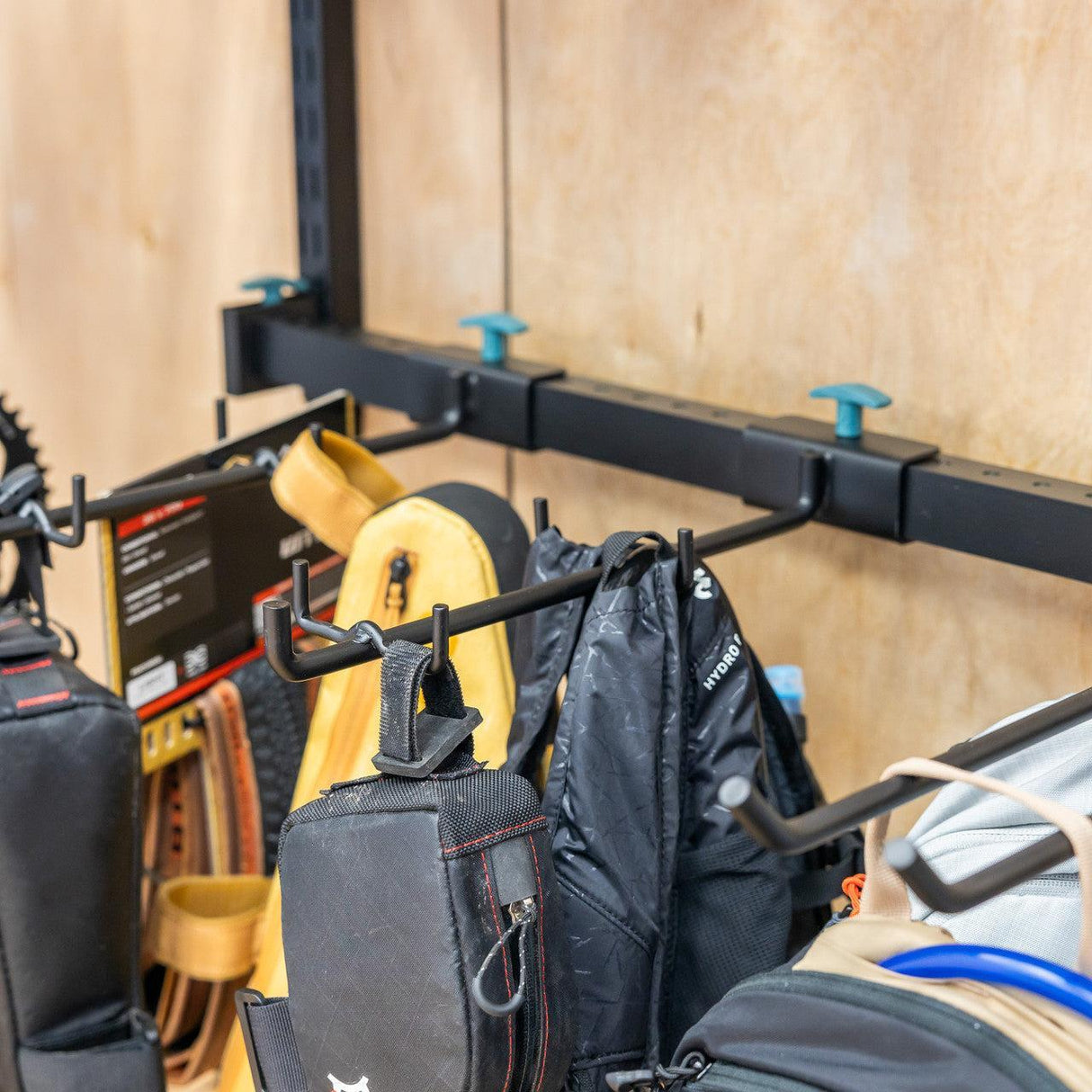 G-Adventure Pro | Adjustable Wall Storage System | Holds 500 lbs-Wall Mounted-Grease Monkey Garage