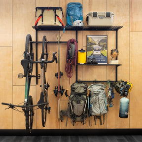 G-Adventure Pro | Adjustable Wall Storage System | Holds 500 lbs-Wall Mounted-Grease Monkey Garage