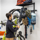 G-Adventure + Shelf | Adjustable Wall Storage System | Holds 300 lbs-Wall Mounted-Grease Monkey Garage