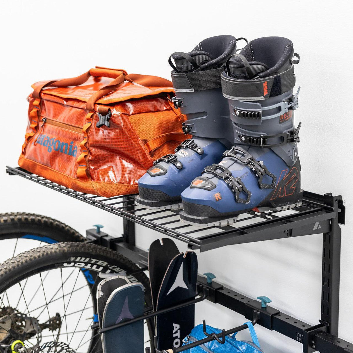 G-Adventure + Shelf | Adjustable Wall Storage System | Holds 300 lbs-Wall Mounted-Grease Monkey Garage