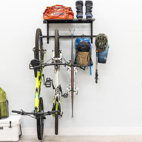 G-Adventure + Shelf | Adjustable Wall Storage System | Holds 300 lbs-Wall Mounted-Grease Monkey Garage