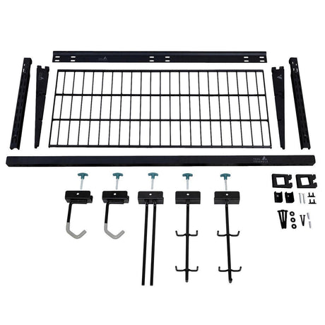 G-Adventure + Shelf | Adjustable Wall Storage System | Holds 300 lbs-Wall Mounted-Grease Monkey Garage