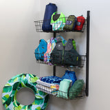 G-Basket | Adjustable Wall Storage System | Holds 120 lbs-Wall Mounted-Grease Monkey Garage
